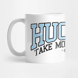 HUCKER Take More Chances Collegiate Blue Mug